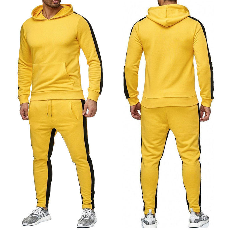 Colourblock Fleece Tracksuit