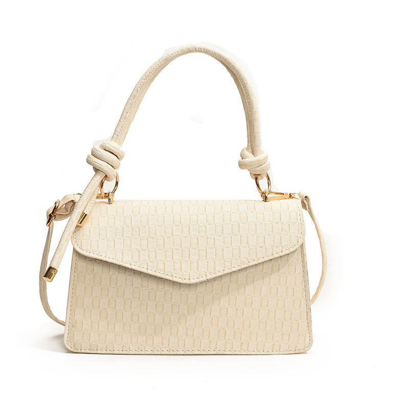 PU Leather Shoulder Strap Handbag