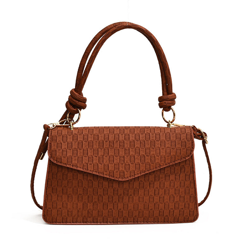 PU Leather Shoulder Strap Handbag