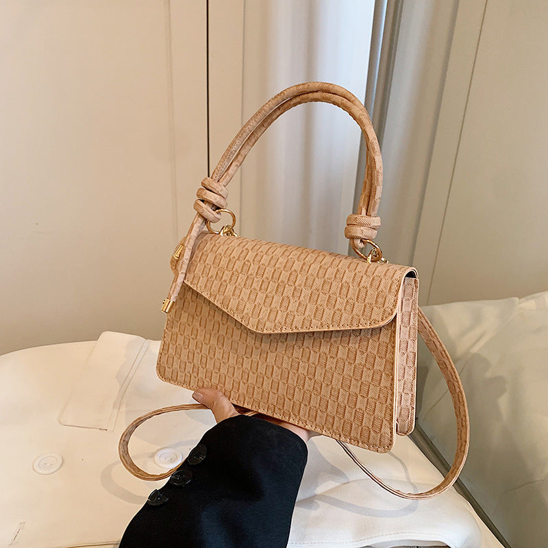 PU Leather Shoulder Strap Handbag