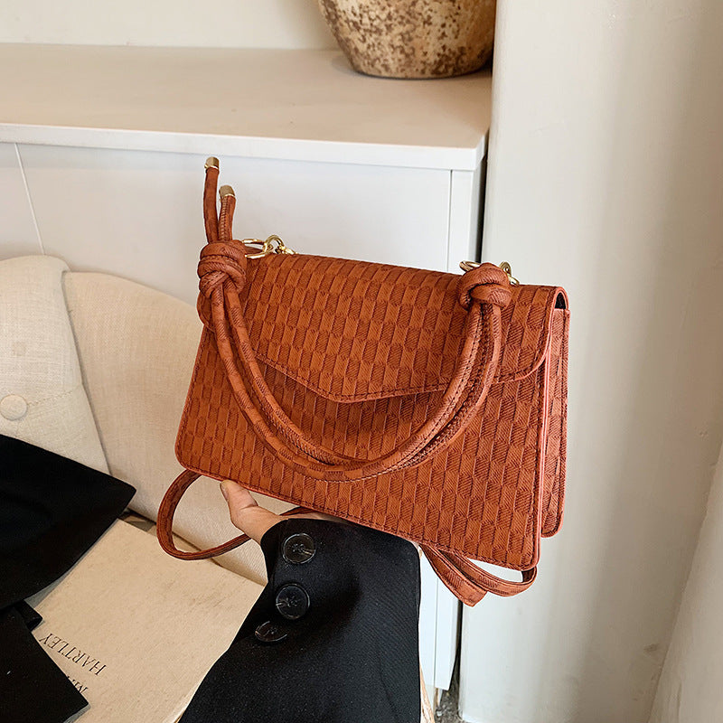 PU Leather Shoulder Strap Handbag