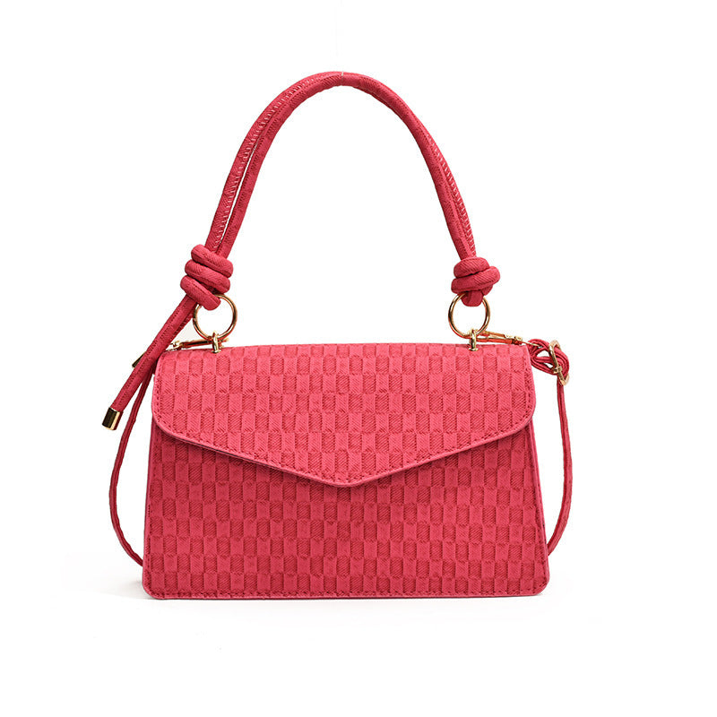 PU Leather Shoulder Strap Handbag