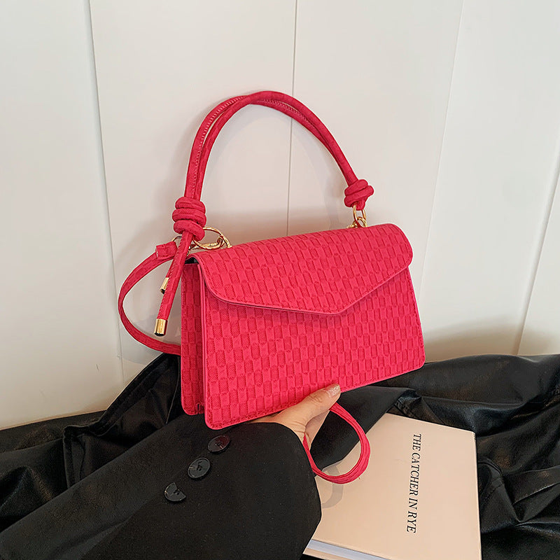 PU Leather Shoulder Strap Handbag