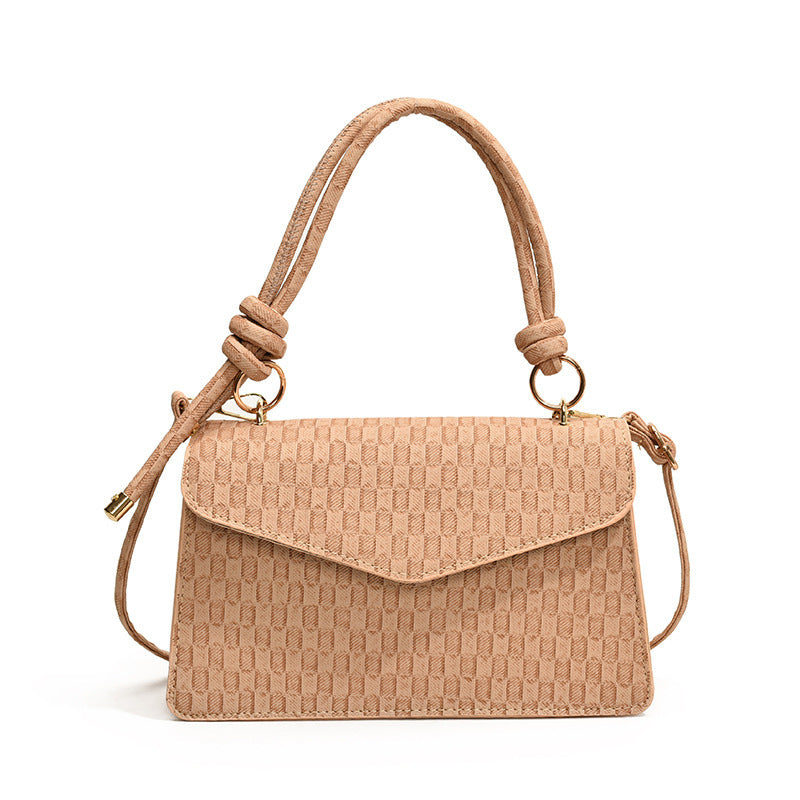 PU Leather Shoulder Strap Handbag