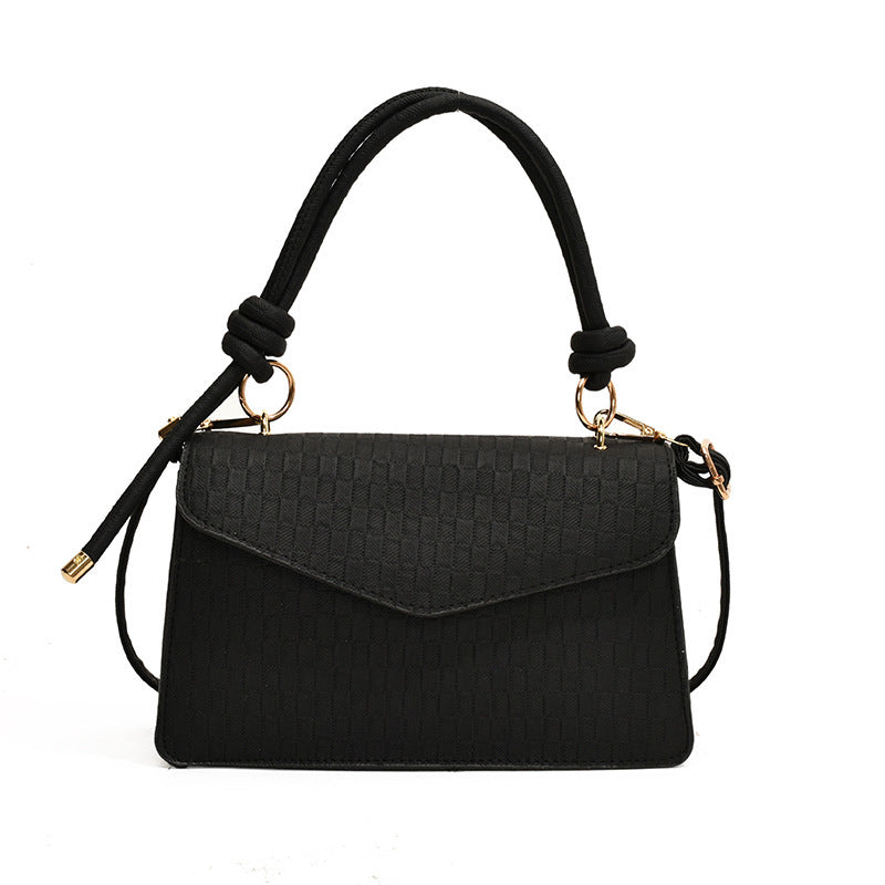 PU Leather Shoulder Strap Handbag