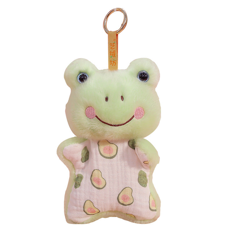 Adorable Mini Plush Toy Keychain Pendant