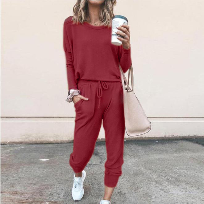 Long-sleeve Lightweight Top & Trousers