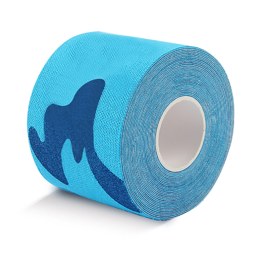 Sports Muscle/Intramuscular Kinesiology Cotton Tape for Recovery & Protection