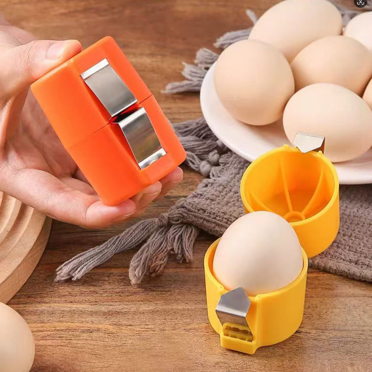 Portable Quick Mess-free Egg Opener