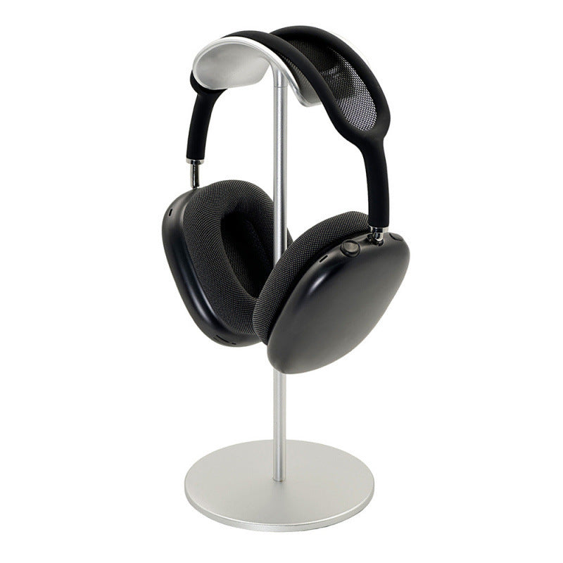 Headphone Stand Holder AirPods Max Headphone Rack Aluminium Hook Solid Wood Headphone Organiser