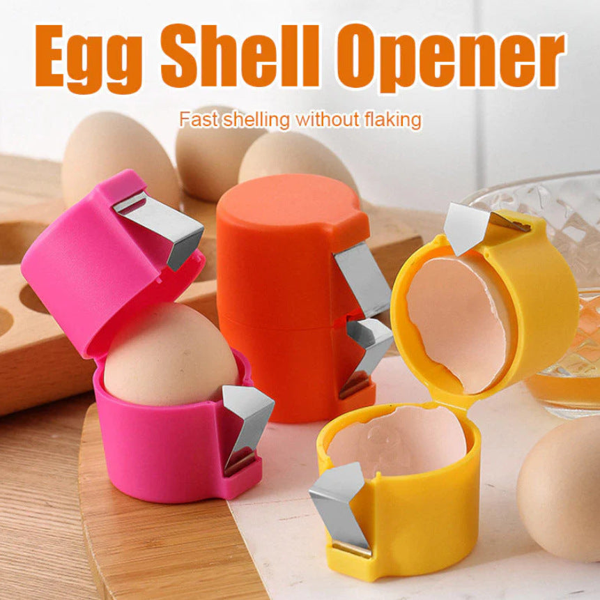 Portable Quick Mess-free Egg Opener