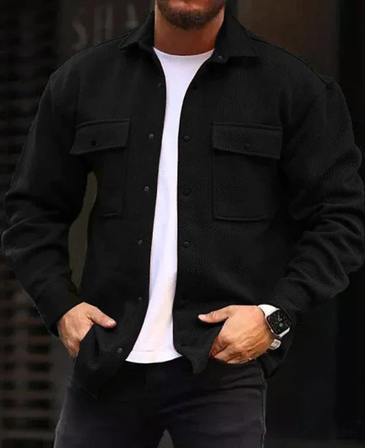 Button Workwear Overshirt