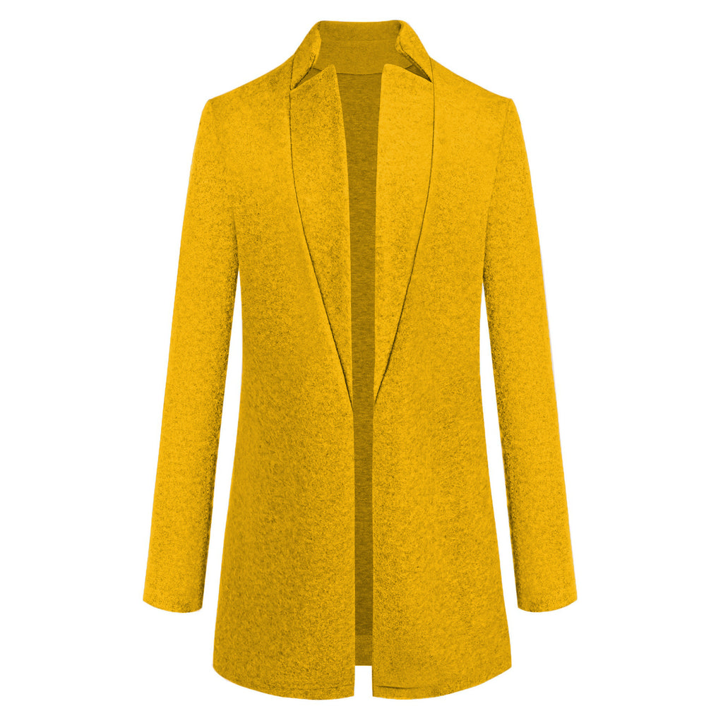 Long Elegant Wool Coat