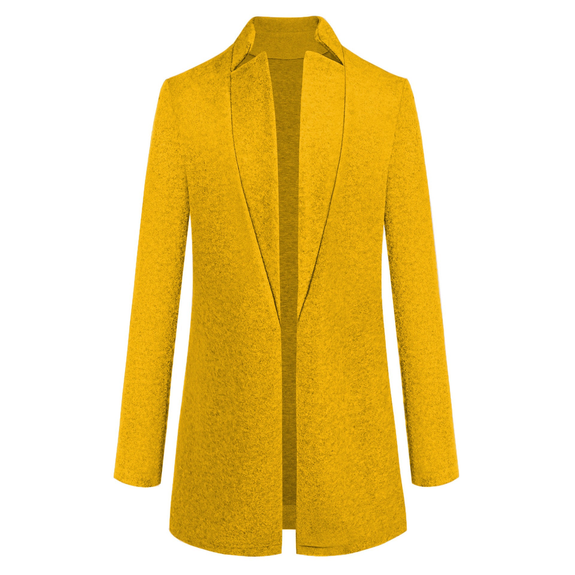 Long Elegant Wool Coat