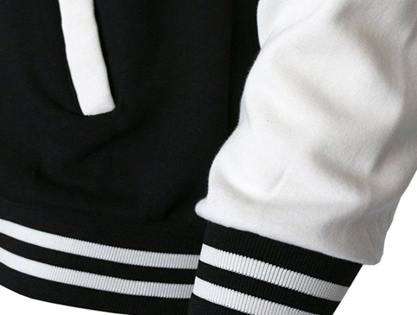 Plain Varsity Jacket