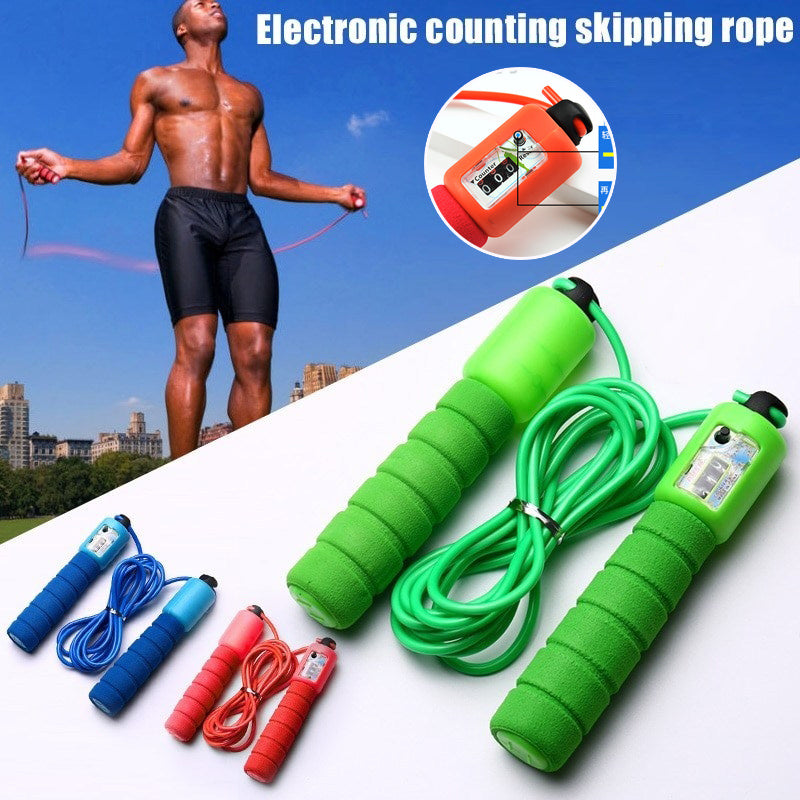 Wear-resistant Electronic Counting Skipping Rope