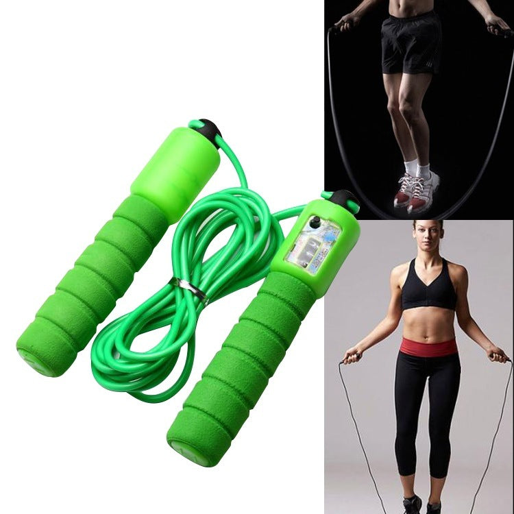 Wear-resistant Electronic Counting Skipping Rope