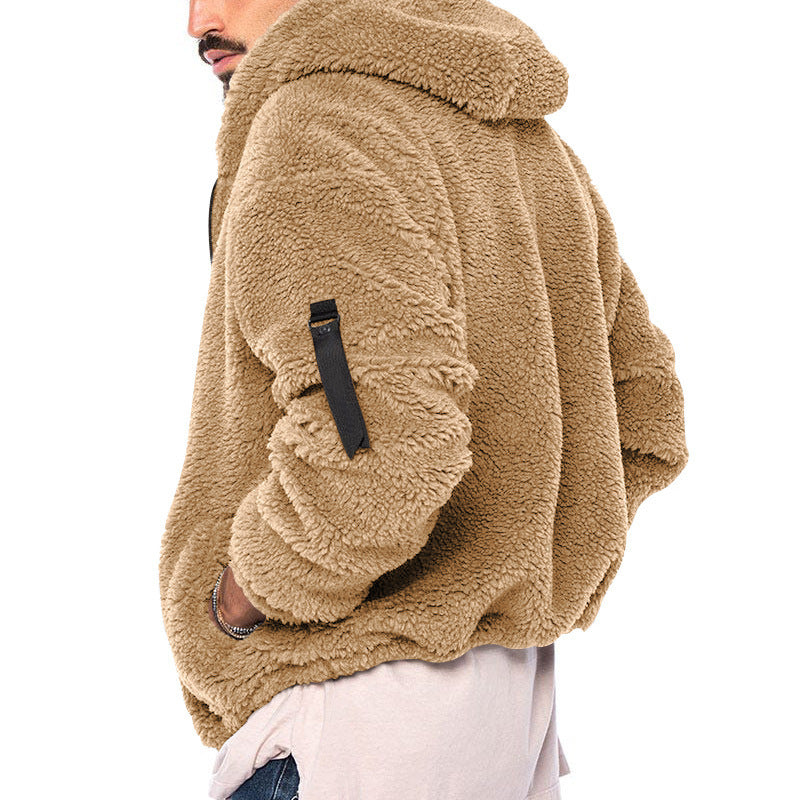 Hooded Super-warm Sherpa Jacket