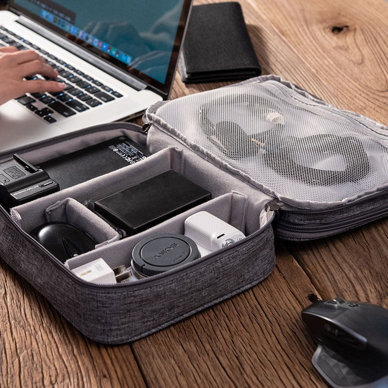Tablet-sized Waterproof Electronics Organiser/Bag