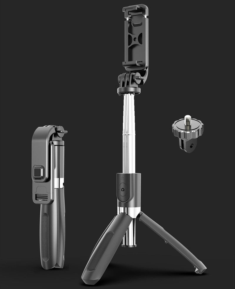 Universal Selfie Stick with Remote (Compatible with All Smartphones)