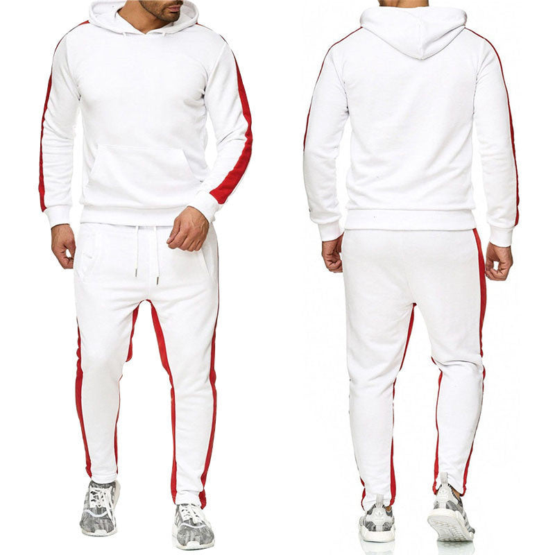 Colourblock Fleece Tracksuit
