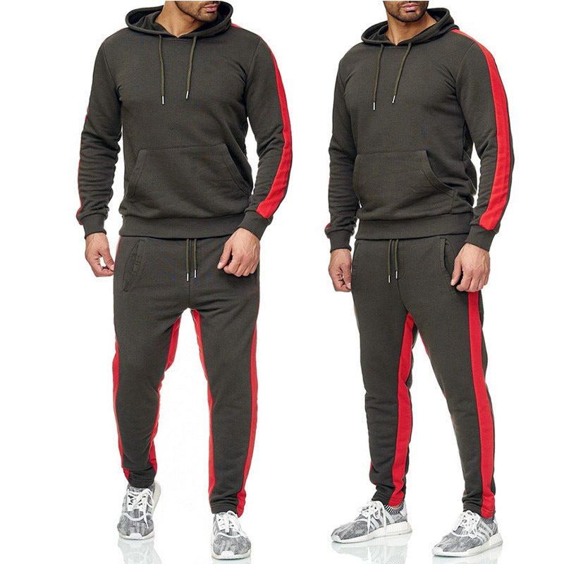 Colourblock Fleece Tracksuit