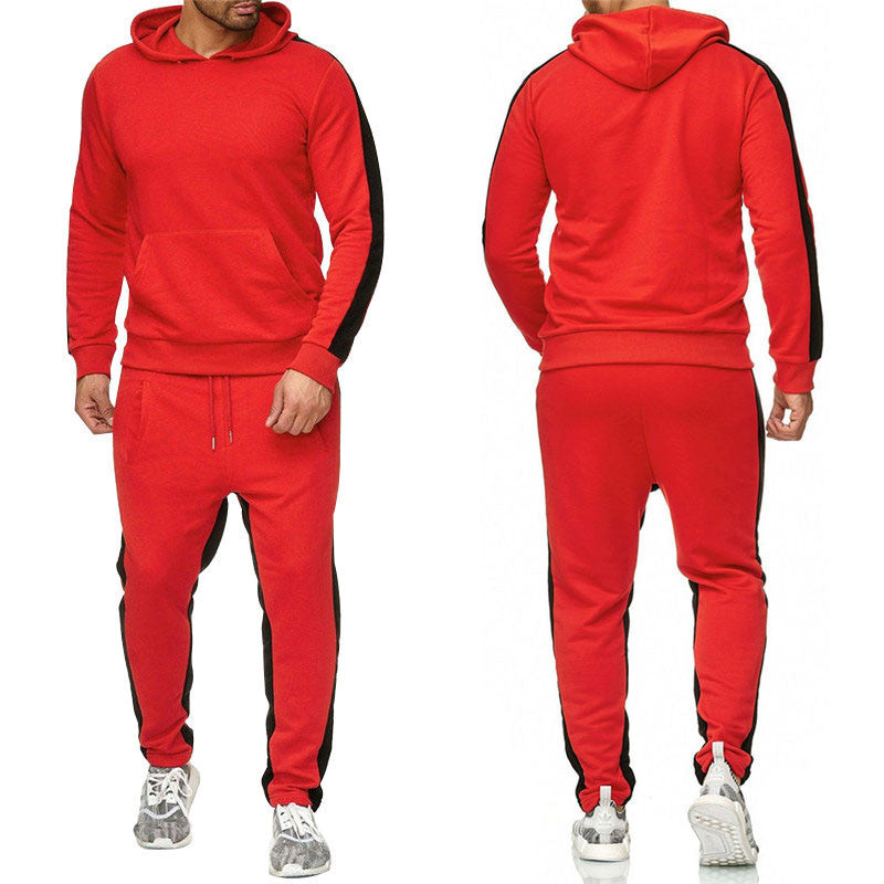 Colourblock Fleece Tracksuit