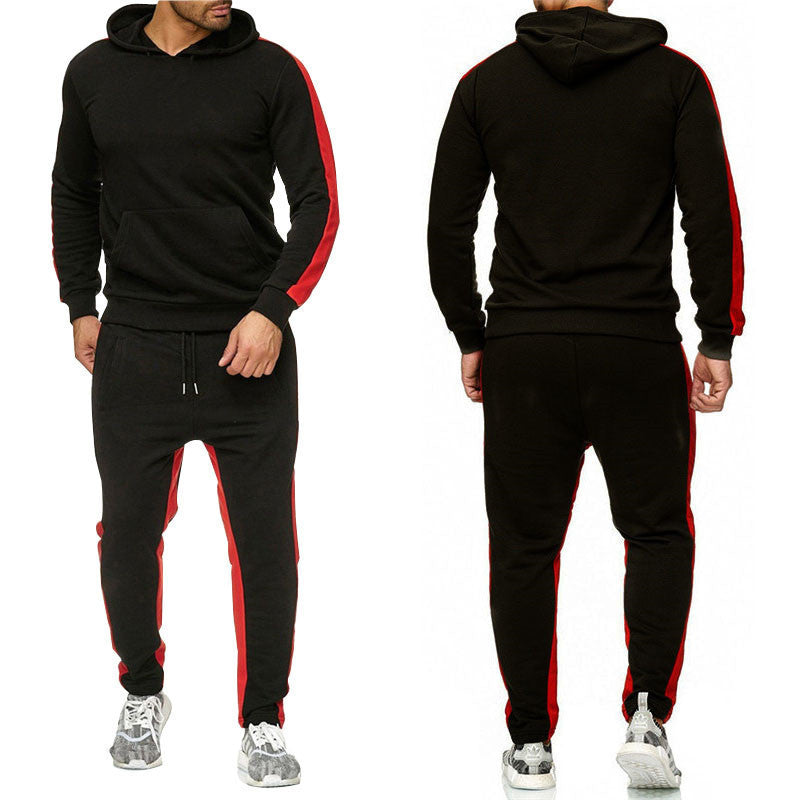 Colourblock Fleece Tracksuit