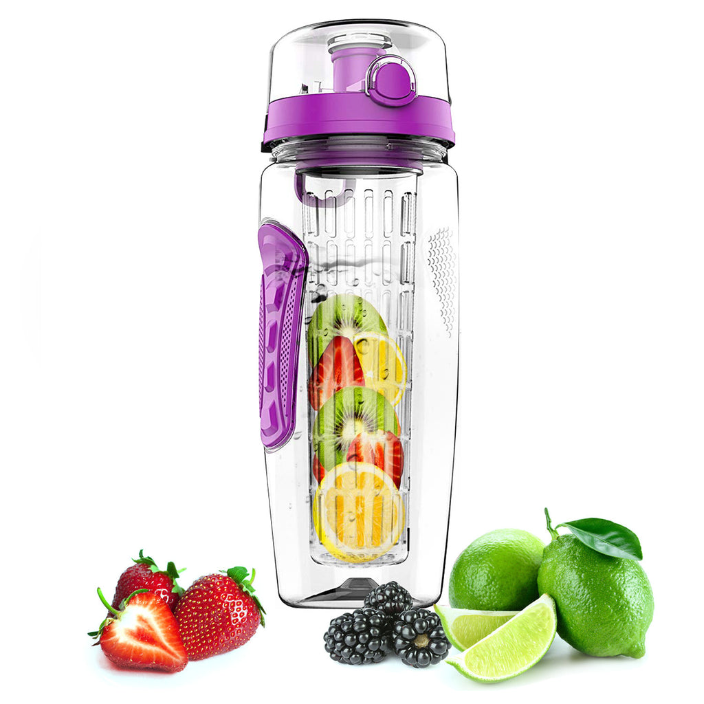 32oz Infusion Bottle with Sports Lid