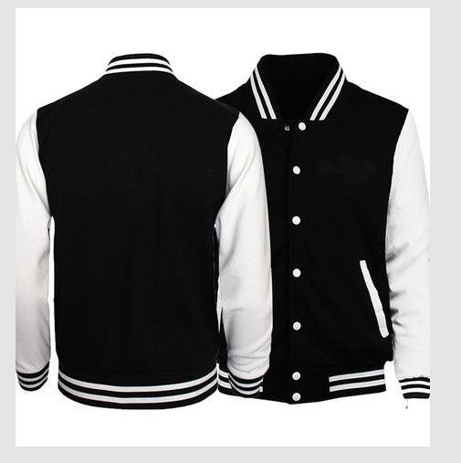 Plain Varsity Jacket