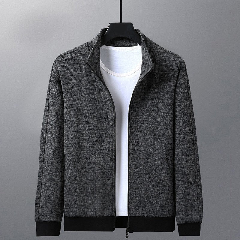 Lightweight Fabric Bomber Jacket