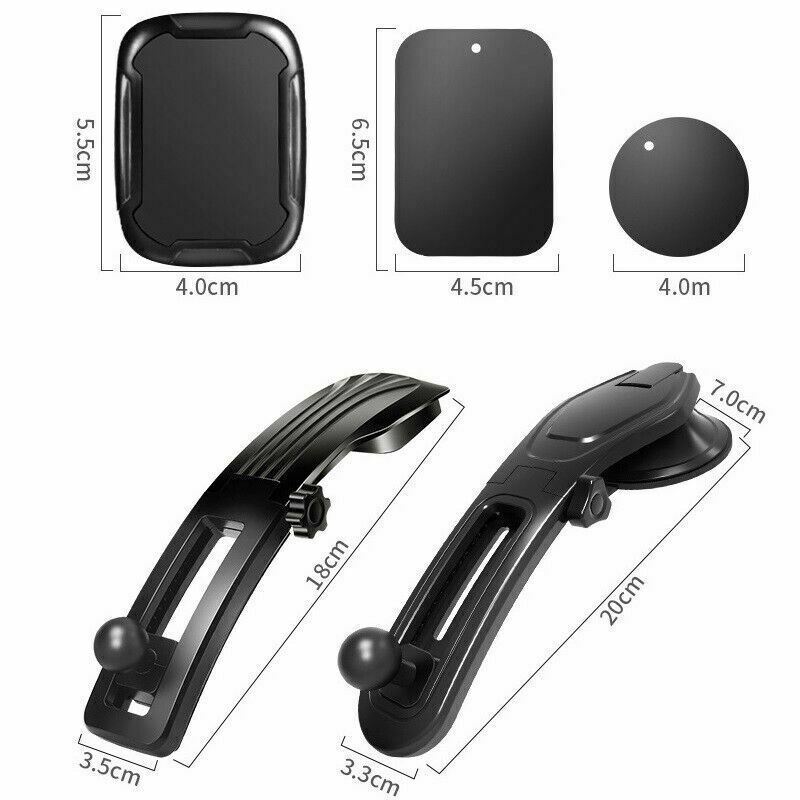 Rotatable Car Dashboard Phone Holder
