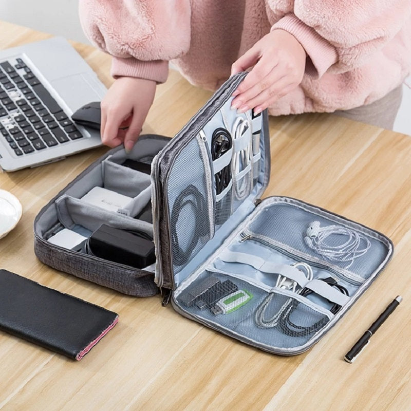 Tablet-sized Waterproof Electronics Organiser/Bag