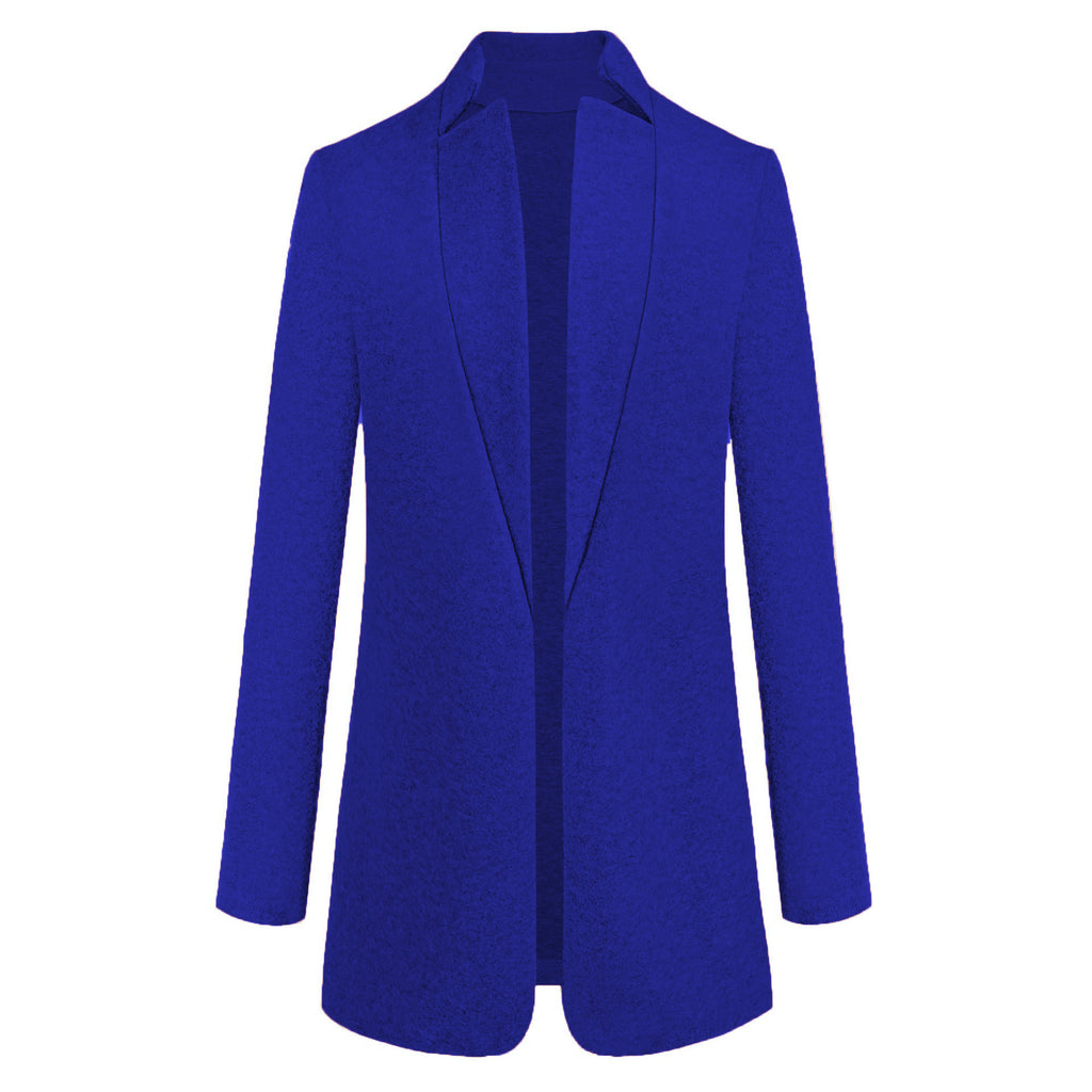 Long Elegant Wool Coat