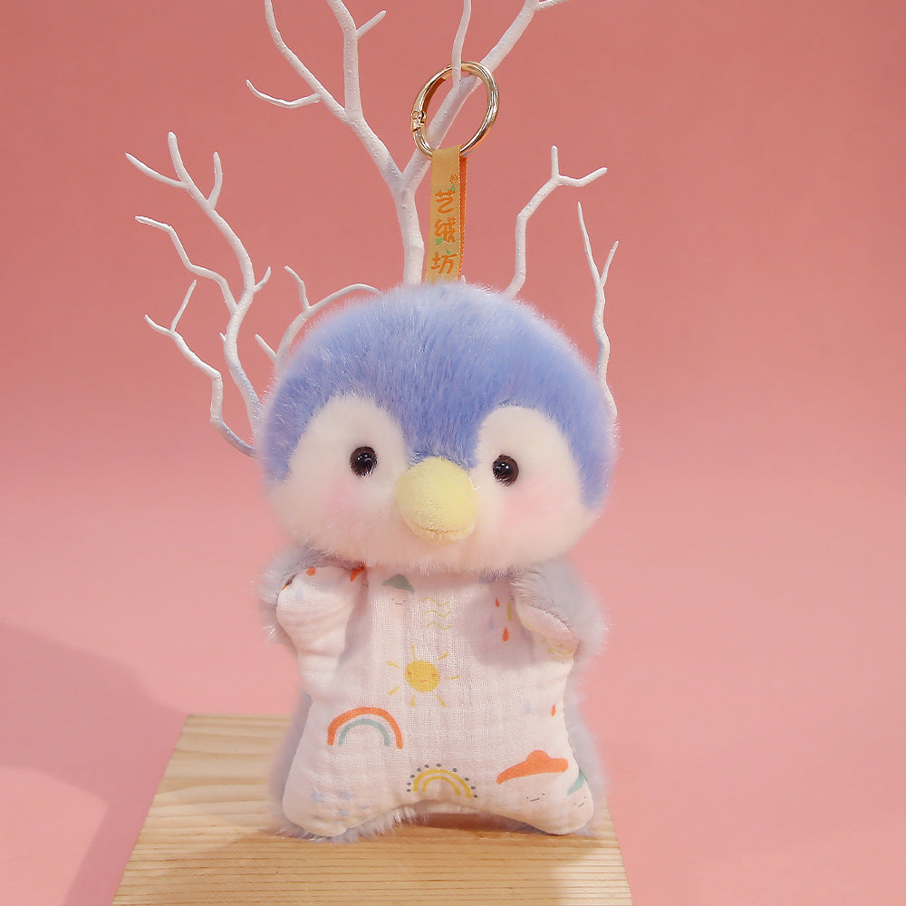 Adorable Mini Plush Toy Keychain Pendant