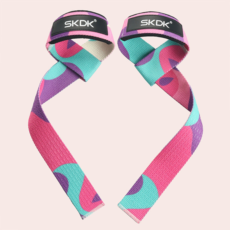 Weightlifting Power Support Strap Bands