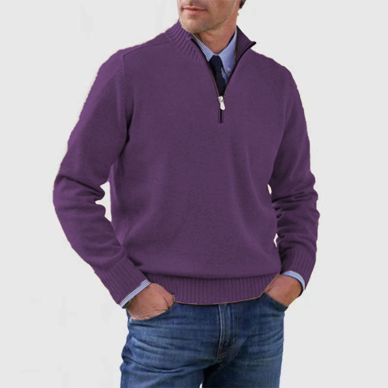 Classic 1/4 Zip Jumper