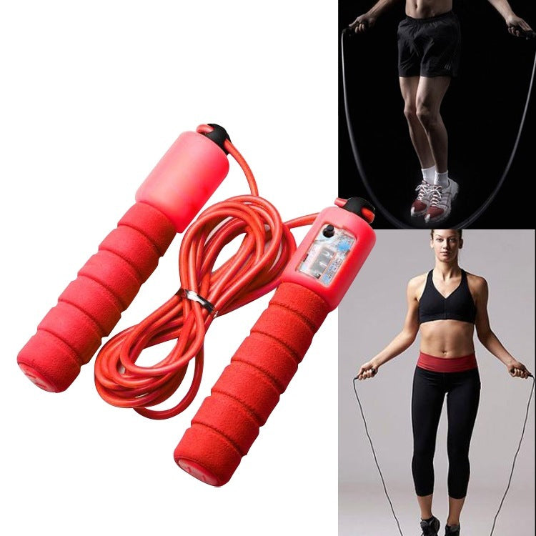 Wear-resistant Electronic Counting Skipping Rope