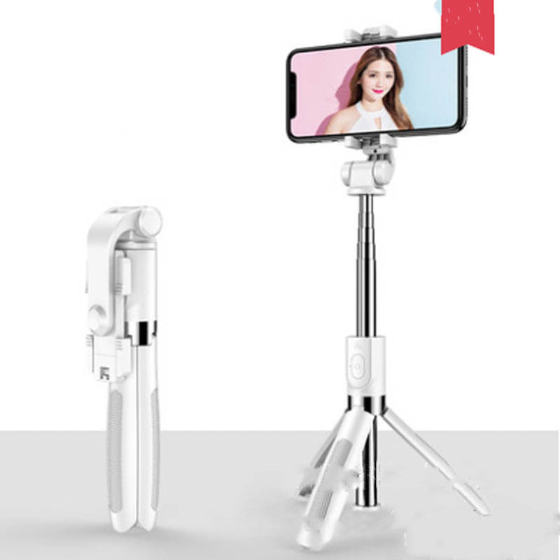 Universal Selfie Stick with Remote (Compatible with All Smartphones)