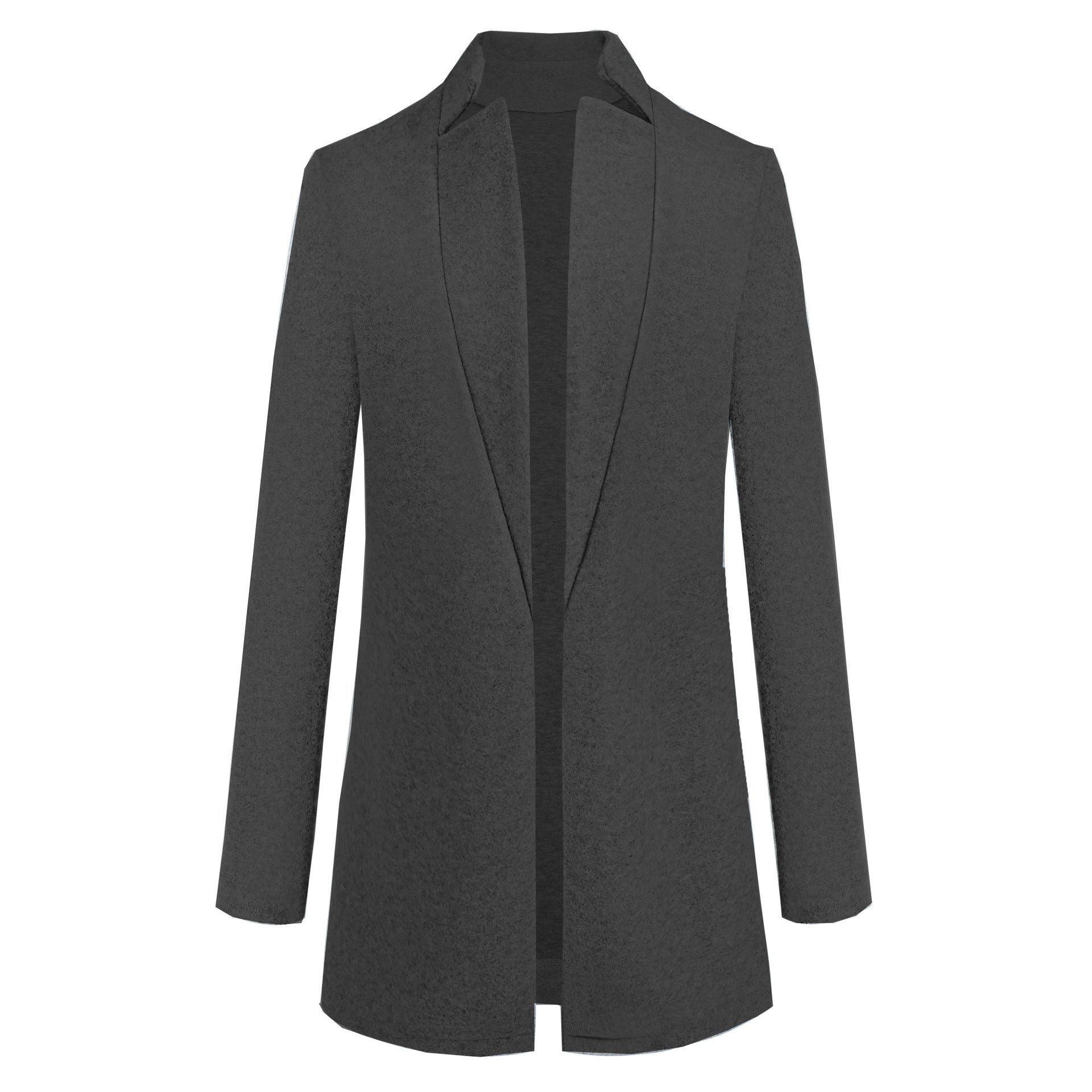 Long Elegant Wool Coat