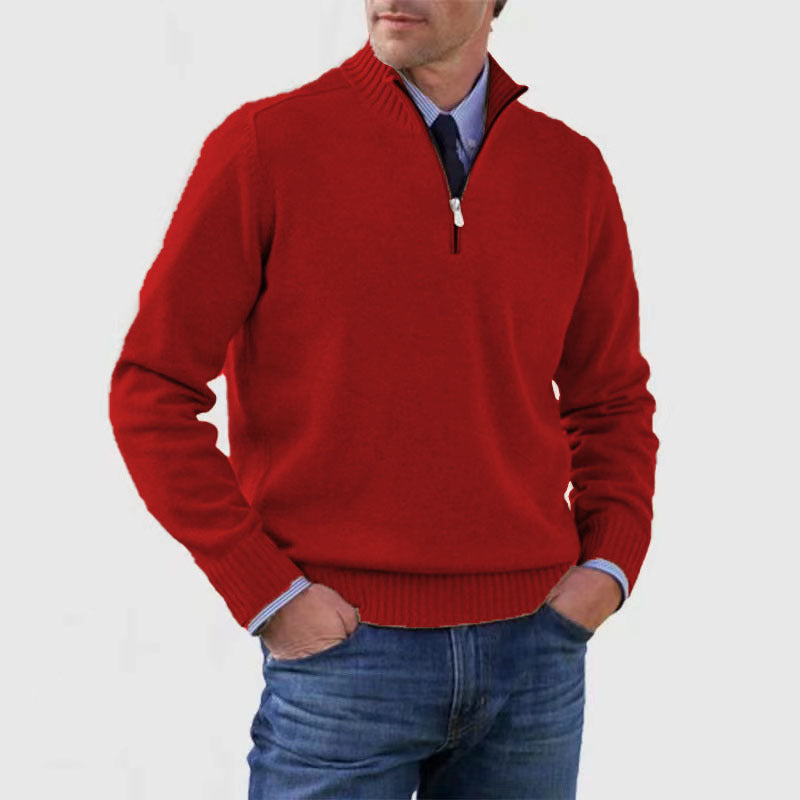 Classic 1/4 Zip Jumper
