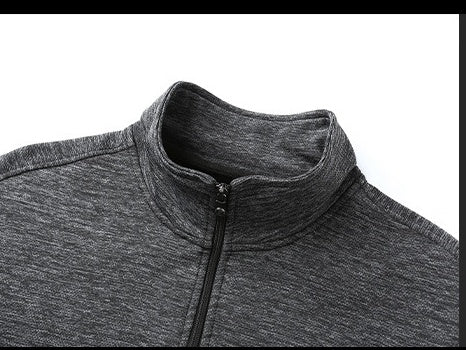 Lightweight Fabric Bomber Jacket