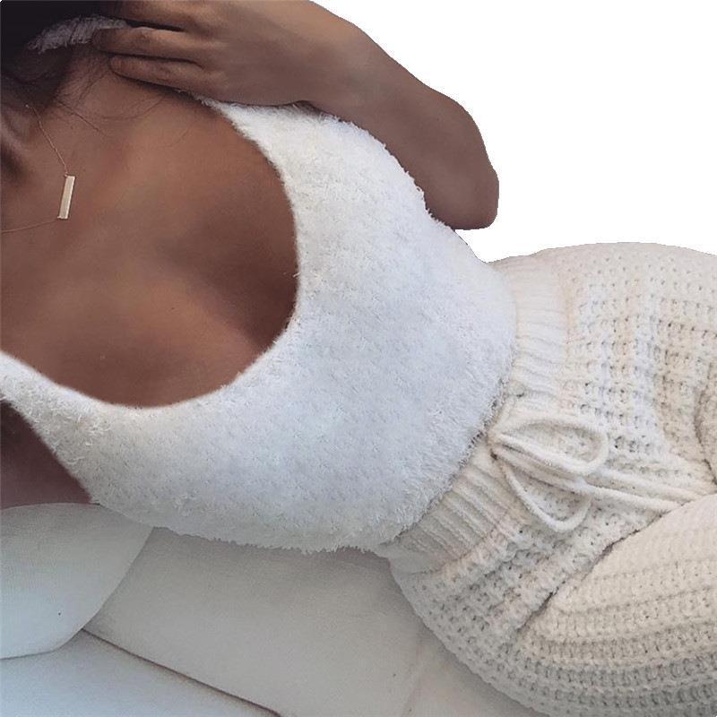 3pcs Luxurious Loungewear set - Tank, Robe, Shorts
