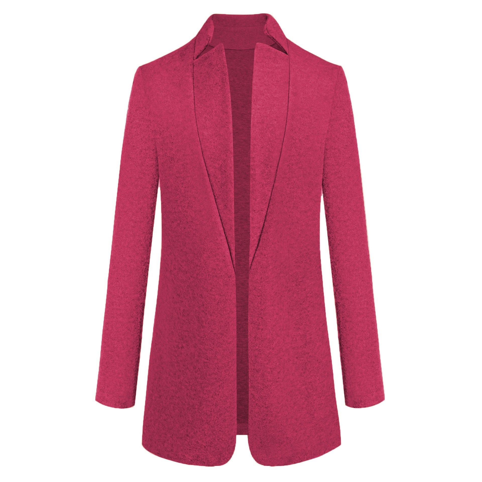 Long Elegant Wool Coat