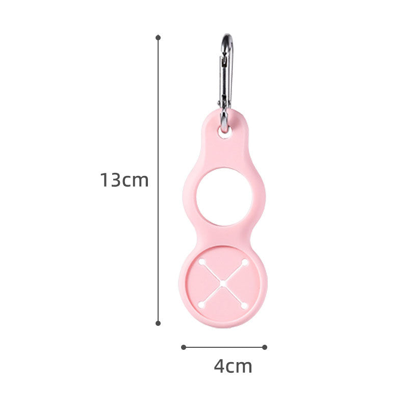 Outdoor water bottle bag hook for bags/belts/buckles