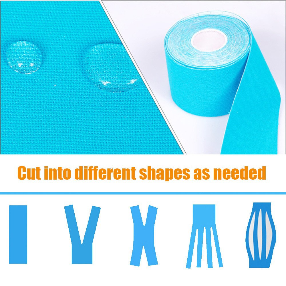 Sports Muscle/Intramuscular Kinesiology Cotton Tape for Recovery & Protection