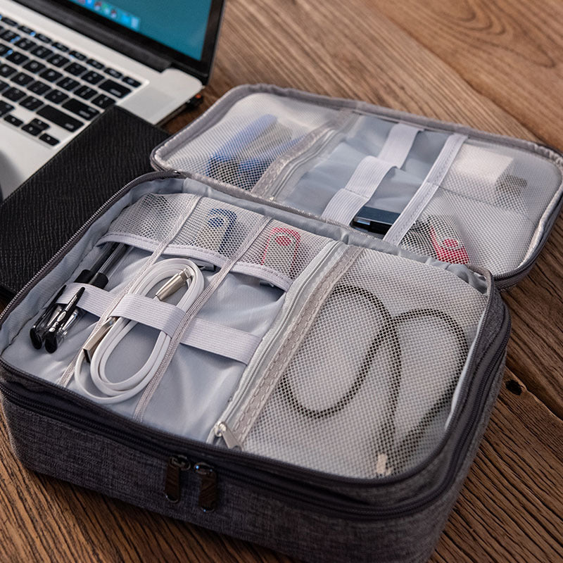 Tablet-sized Waterproof Electronics Organiser/Bag