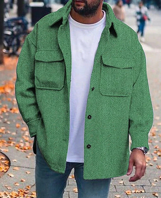 Button Workwear Overshirt