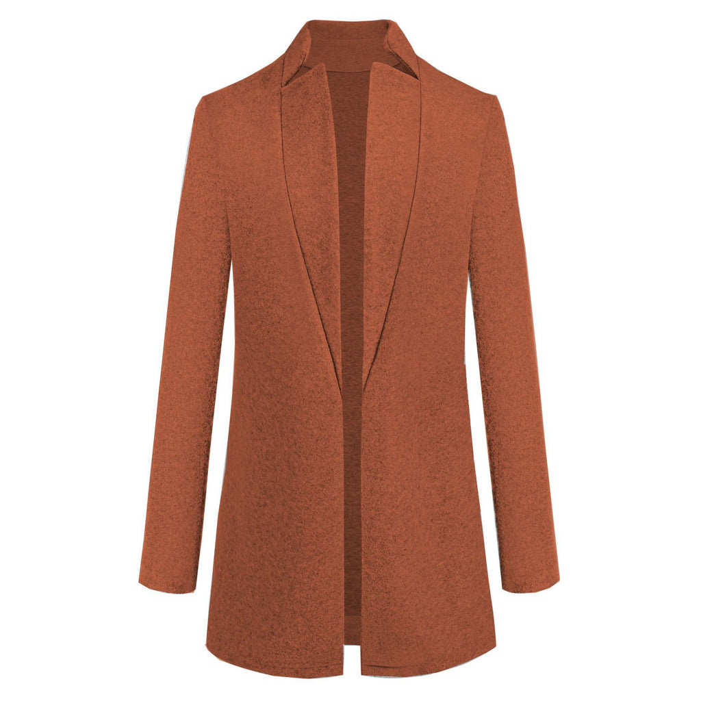 Long Elegant Wool Coat