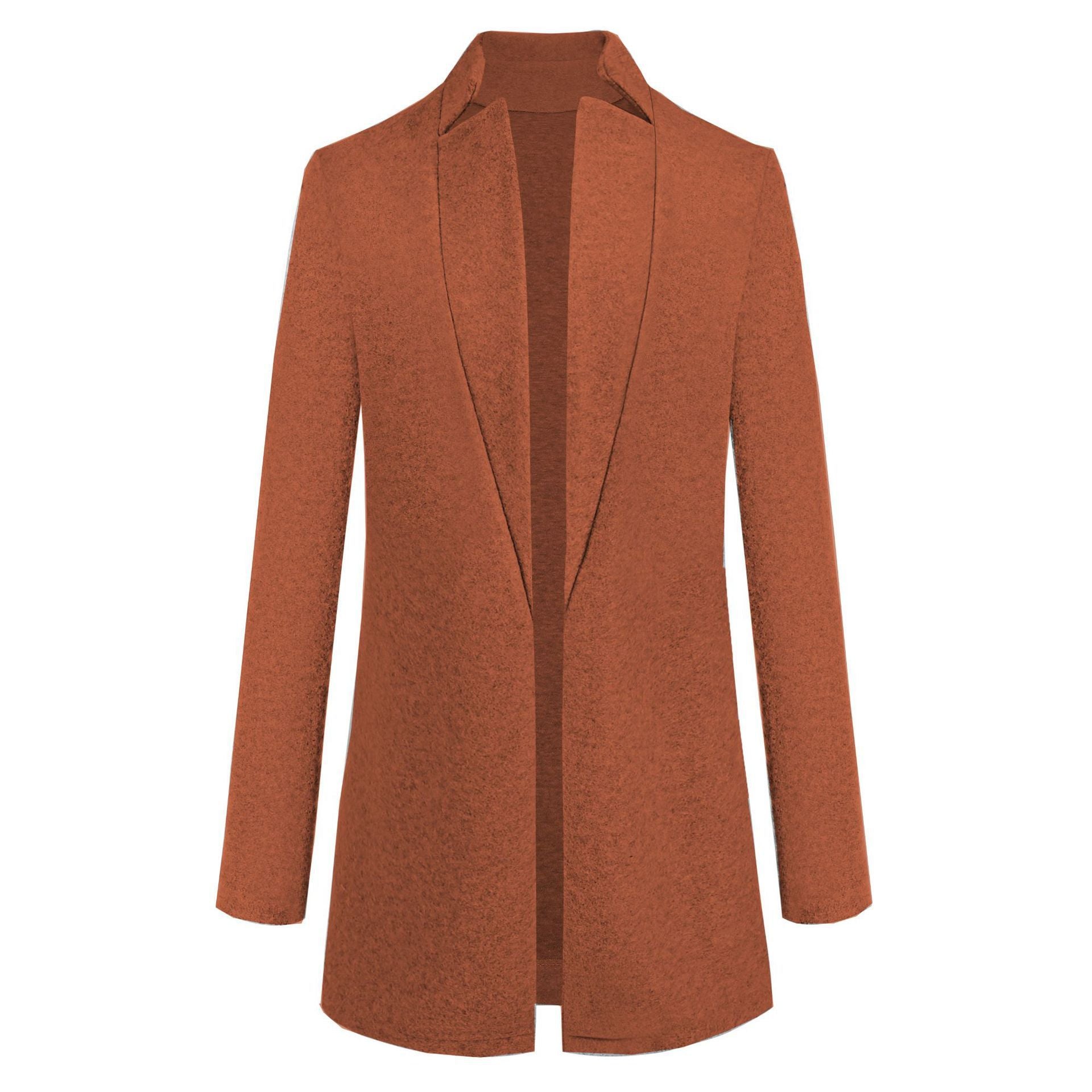 Long Elegant Wool Coat